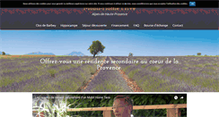 Desktop Screenshot of mobilhome-prive.com