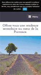 Mobile Screenshot of mobilhome-prive.com