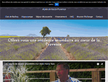 Tablet Screenshot of mobilhome-prive.com